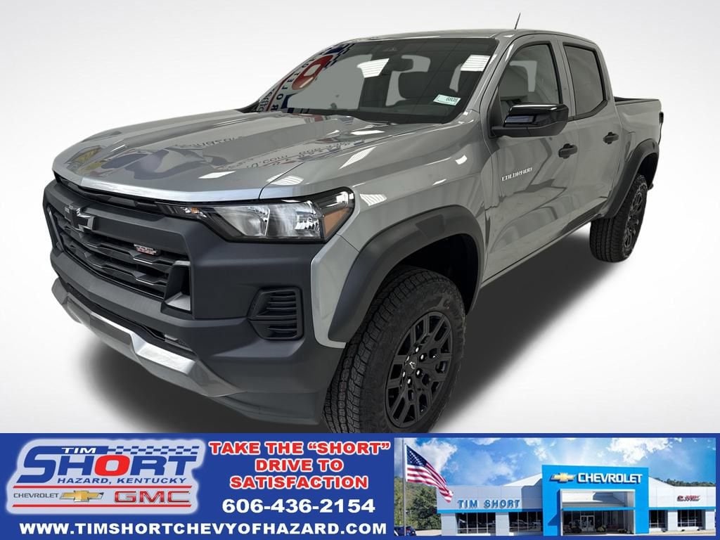 2026 Chevrolet Colorado Trail Boss's photo