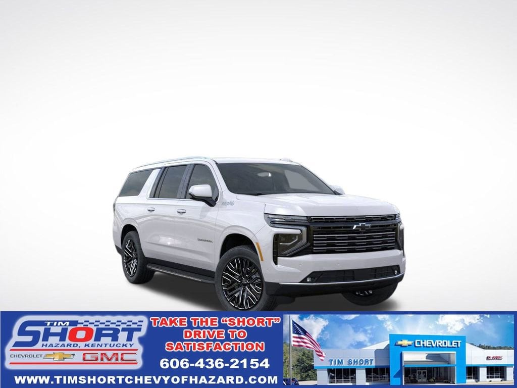 New 2025 Chevrolet Suburban High Country SUV