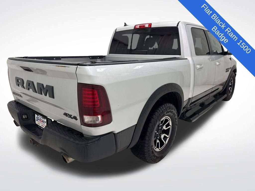 Used 2016 Ram 1500 Rebel