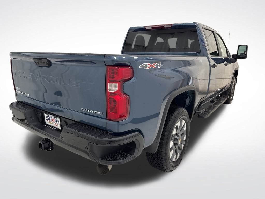 New 2026 Chevrolet Silverado 2500 HD Custom Truck
