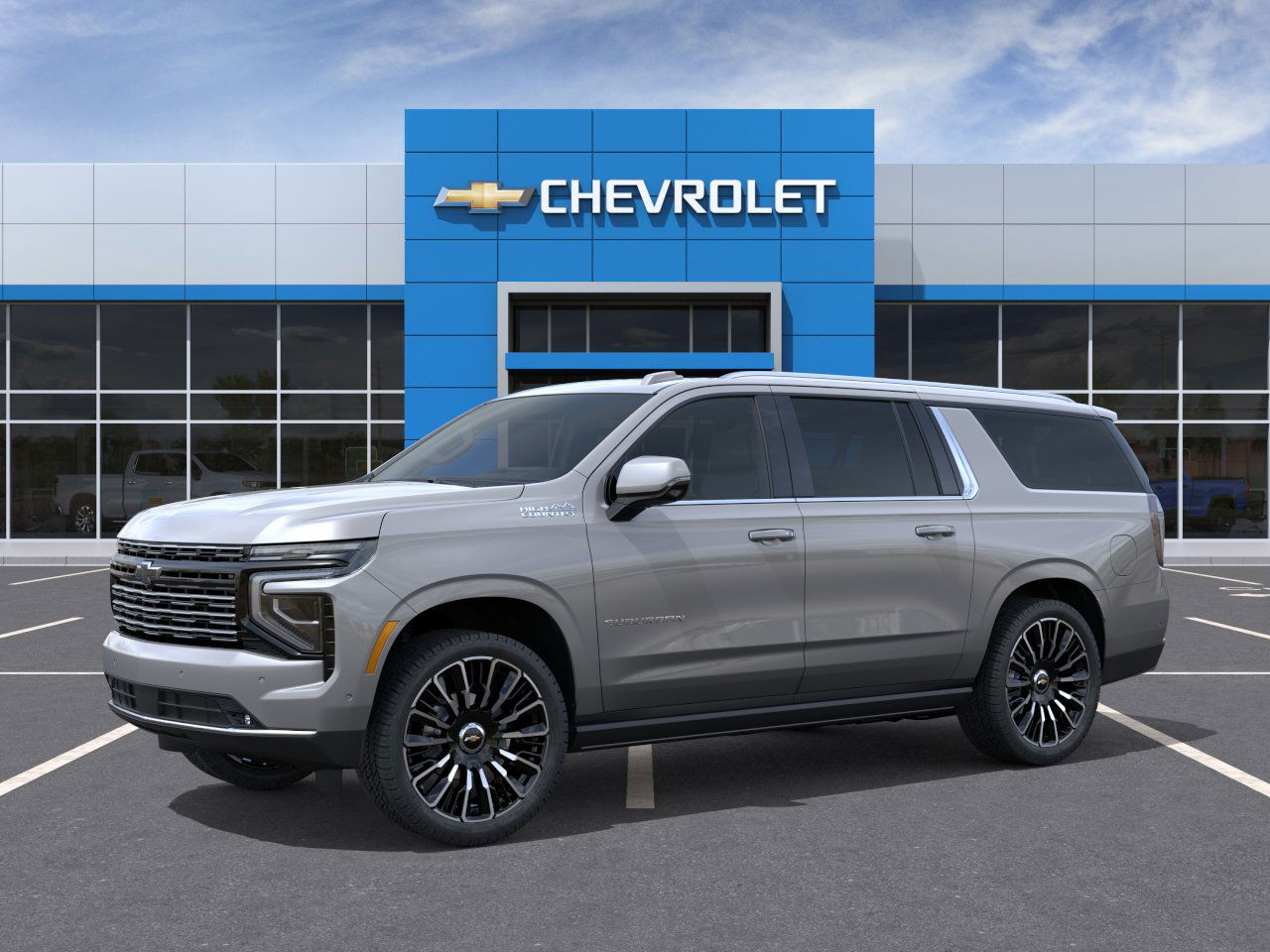 2025 Chevrolet Suburban High Country photo 2