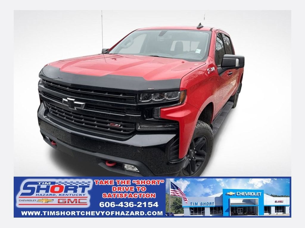 2020 Chevrolet Silverado 1500 LT Trail Boss's photo