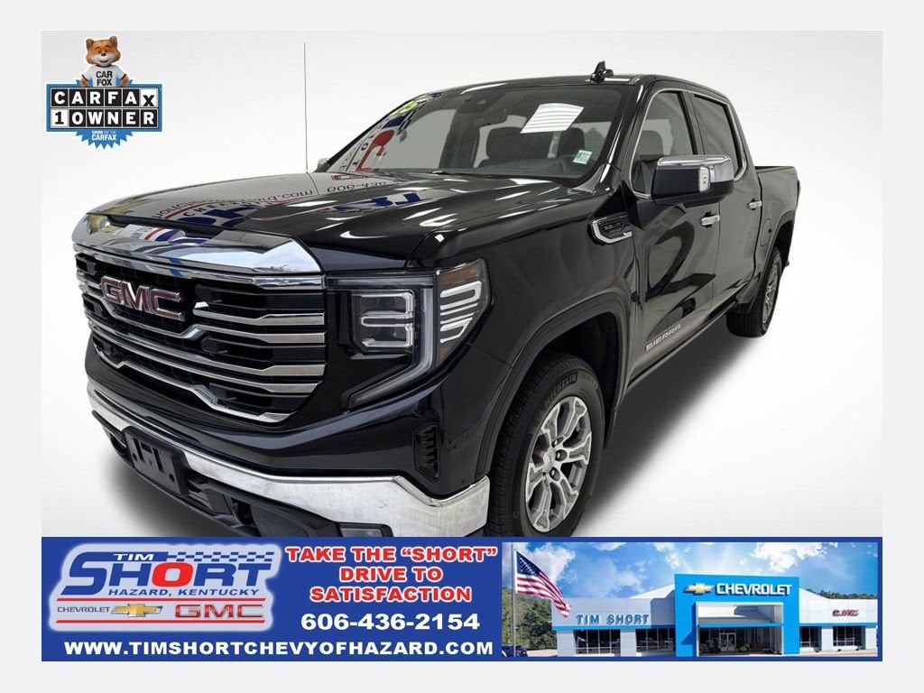 2025 GMC Sierra 1500 SLT's photo