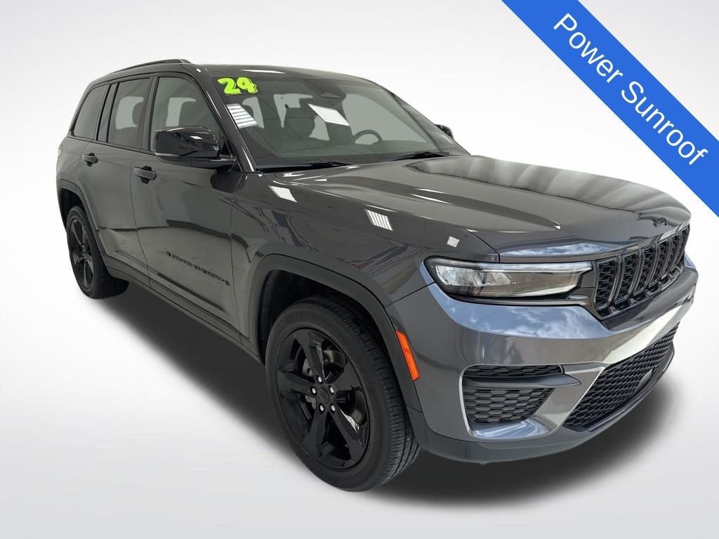Used 2024 Jeep Grand Cherokee Altitude X