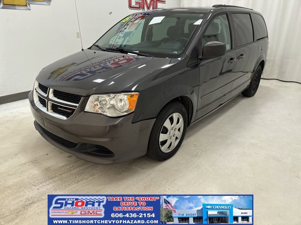 2015 Dodge Grand Caravan SXT