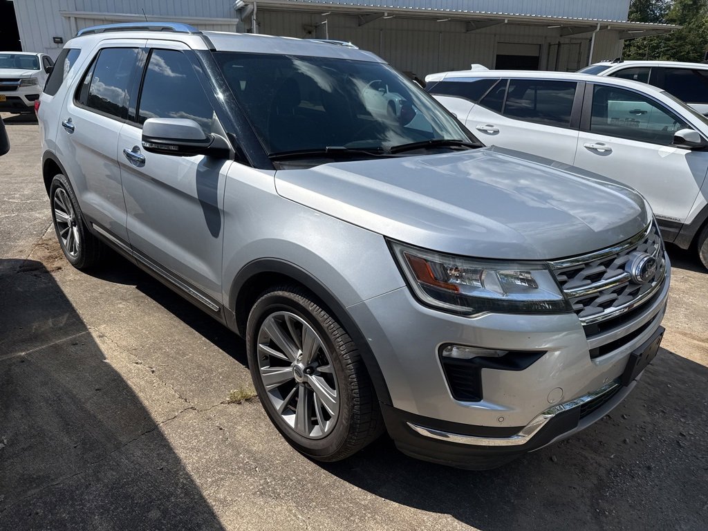 2018 Ford Explorer Limited photo 3