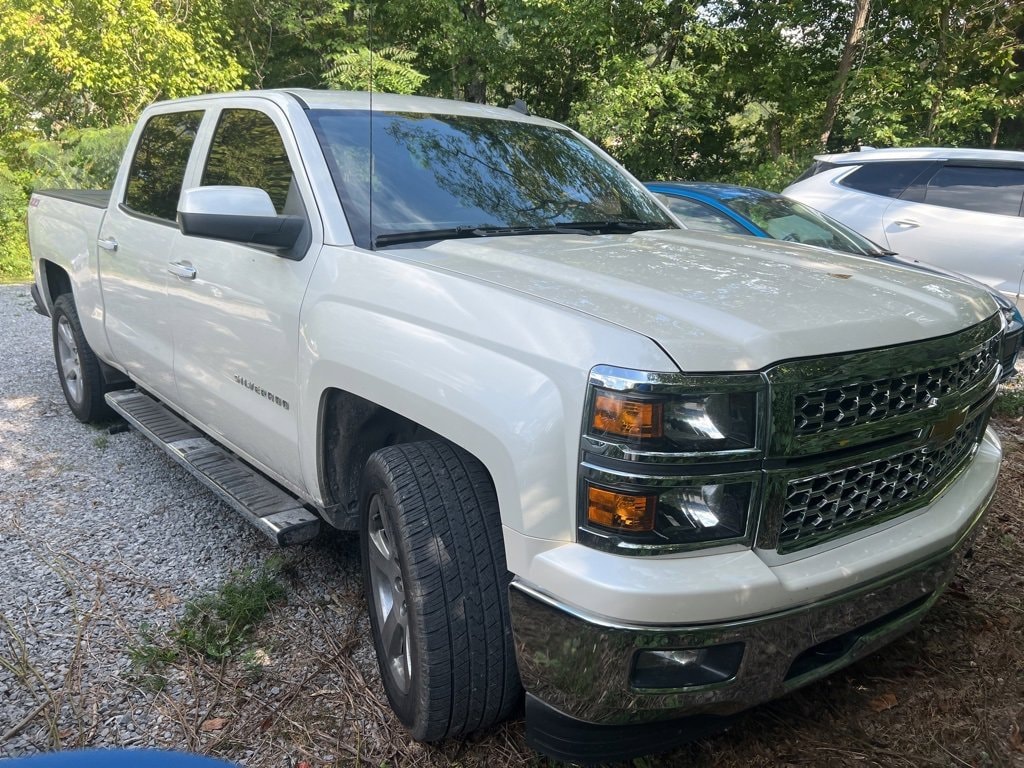 Used 2014 Chevrolet Silverado 1500 LT with VIN 3GCUKREC4EG194831 for sale in Hazard, KY