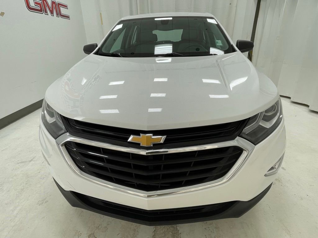Used 2019 Chevrolet Equinox LS with VIN 2GNAXSEV1K6212665 for sale in Hazard, KY