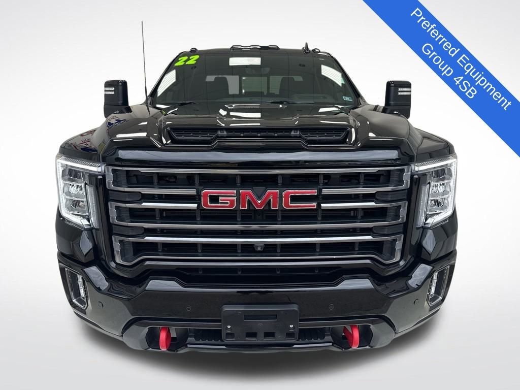 Used 2022 GMC Sierra 2500 HD AT4 Truck