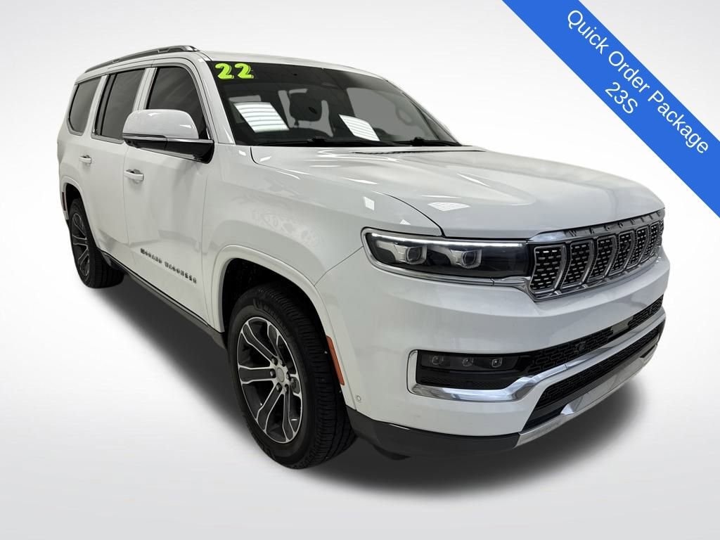 Used 2022 Jeep Grand Wagoneer Series I