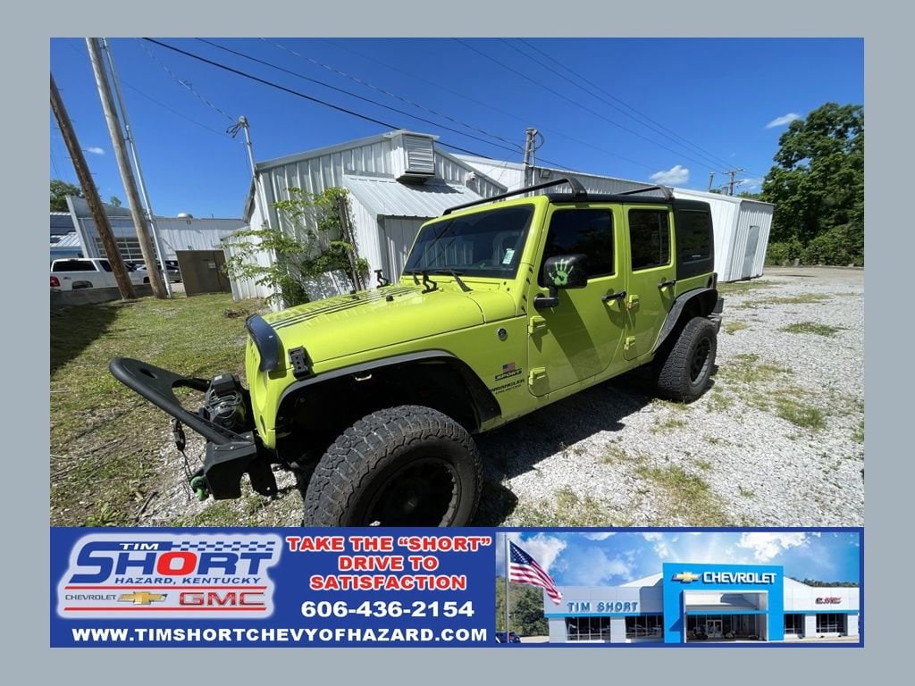 2017 Jeep Wrangler Unlimited