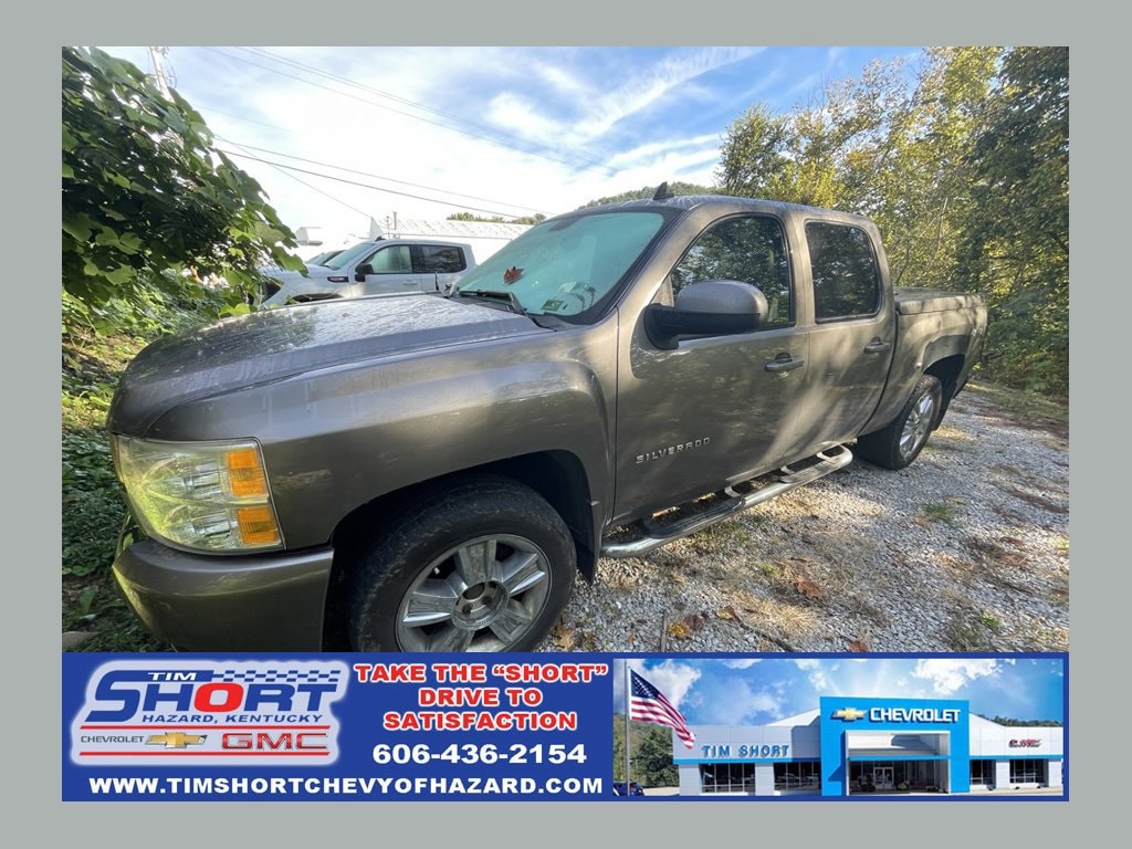 Used 2012 Chevrolet Silverado 1500 LTZ with VIN 1GCPKTE77CF236985 for sale in Hazard, KY