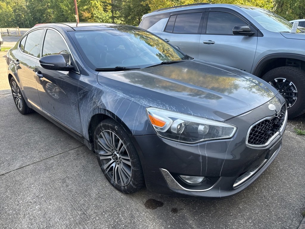 2014 Kia Cadenza Premium photo 3