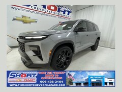 2026 Chevrolet Traverse RS SUV