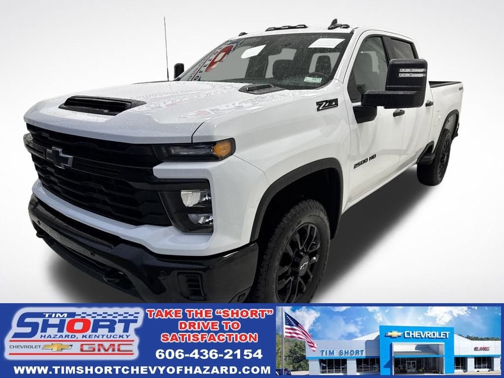 2026 Chevrolet Silverado HD Custom's photo