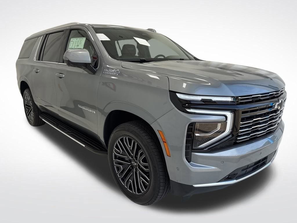 New 2025 Chevrolet Suburban High Country SUV