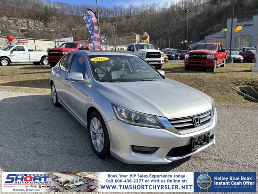 Used 2015 Honda Accord For Sale at Tim Short Used of Whitesburg VIN