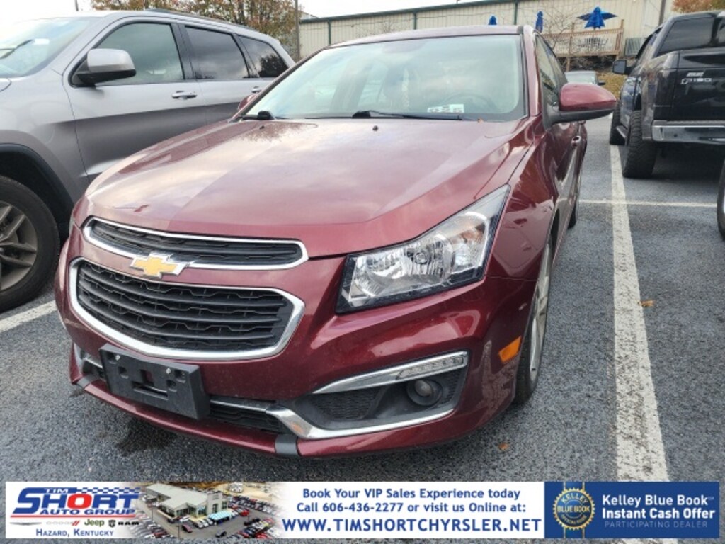 Used 2015 Chevrolet Cruze For Sale at Tim Short Used of Whitesburg