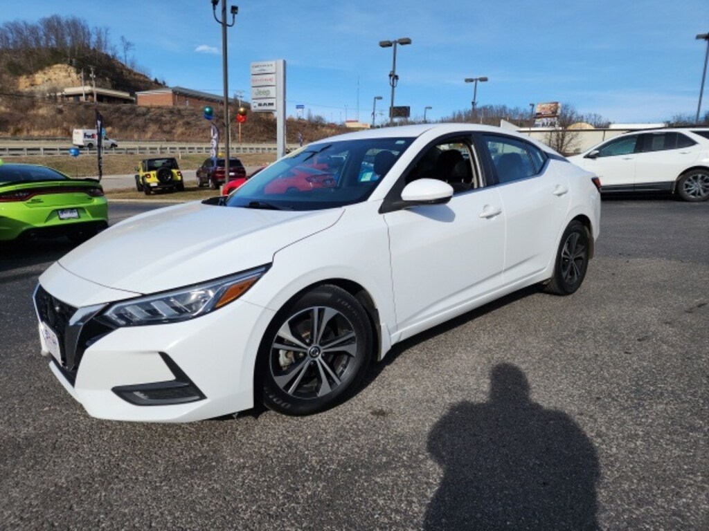Used 2020 Nissan Sentra For Sale at Tim Short Used of Whitesburg VIN
