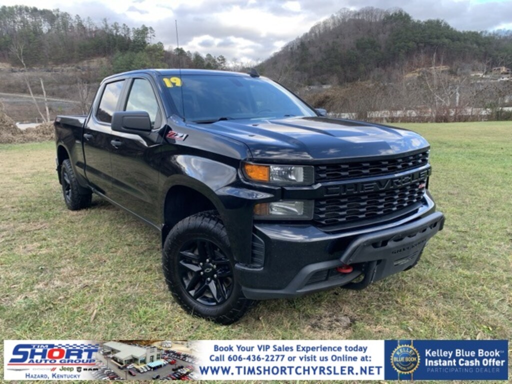 Used 2019 Chevrolet Silverado 1500 For Sale at Tim Short Used of