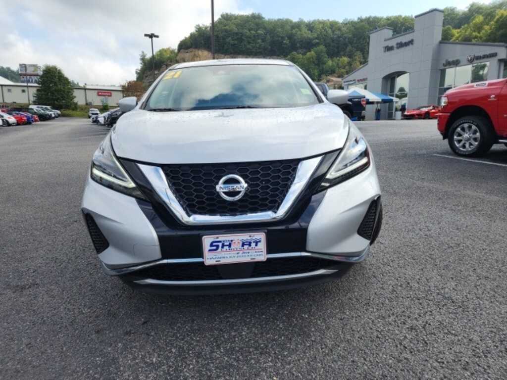 Used 2021 Nissan Murano For Sale at Tim Short Used of Whitesburg VIN
