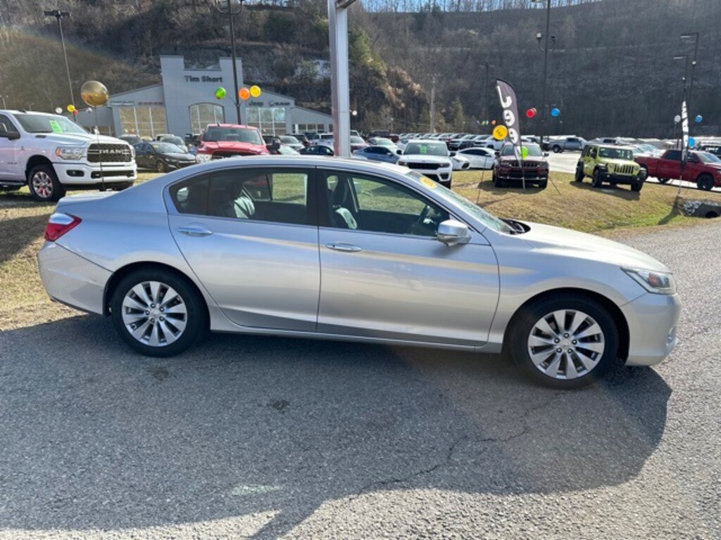 Used 2015 Honda Accord For Sale at Tim Short Used of Whitesburg VIN