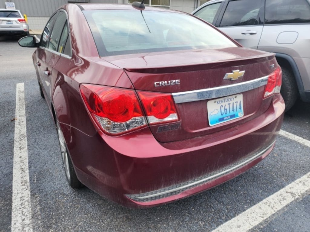 Used 2015 Chevrolet Cruze For Sale at Tim Short Used of Whitesburg