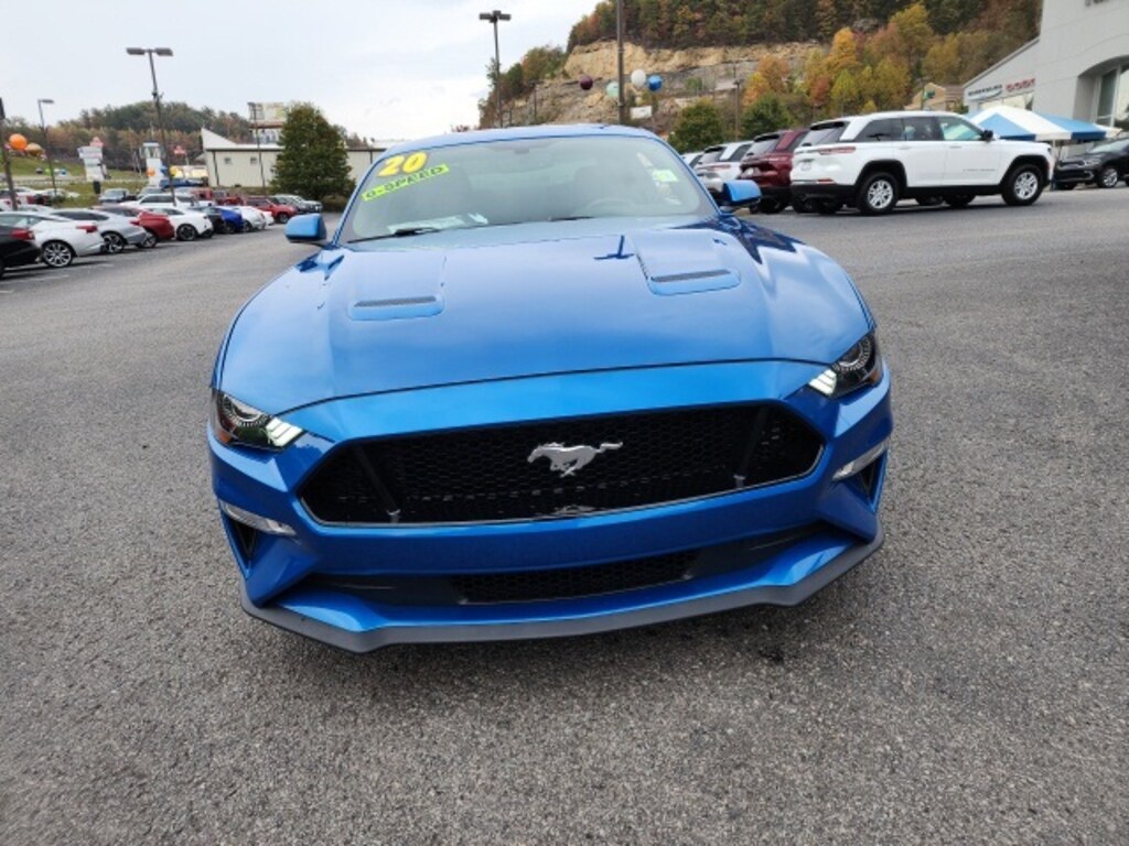 Used 2020 Ford Mustang For Sale at Tim Short Used of Whitesburg VIN