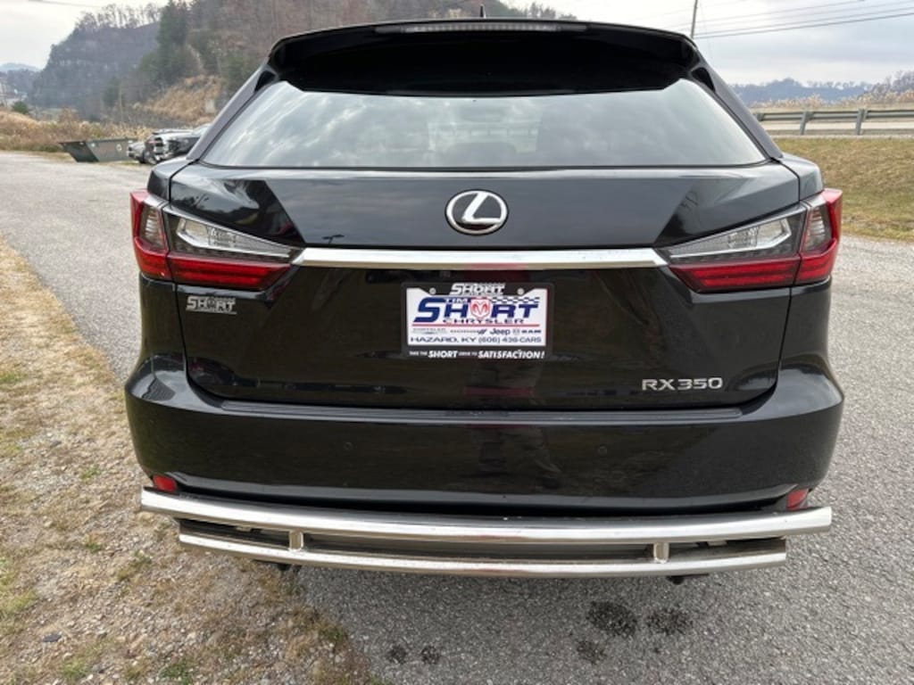 Used 2021 LEXUS RX 350 For Sale at Tim Short Used of Whitesburg VIN