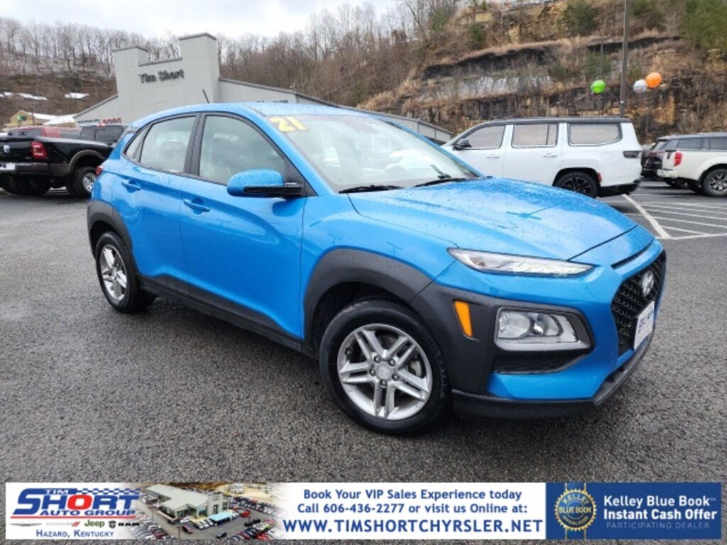 Used 2021 Hyundai Kona For Sale at Tim Short Used of Whitesburg VIN