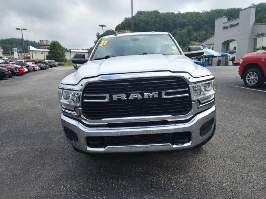 Used 2021 Ram 2500 For Sale at Tim Short Used of Whitesburg VIN