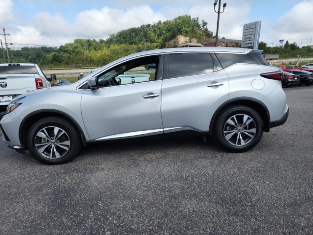 Used 2021 Nissan Murano For Sale at Tim Short Used of Whitesburg VIN