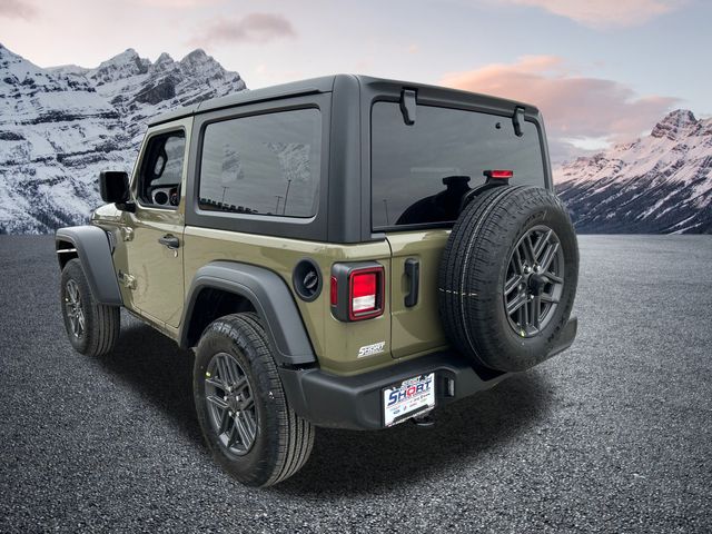 2025 Jeep Wrangler Sport S photo 3