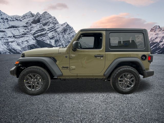 2025 Jeep Wrangler Sport S photo 2