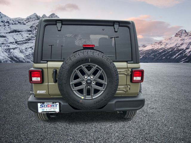 2025 Jeep Wrangler Sport S photo 4