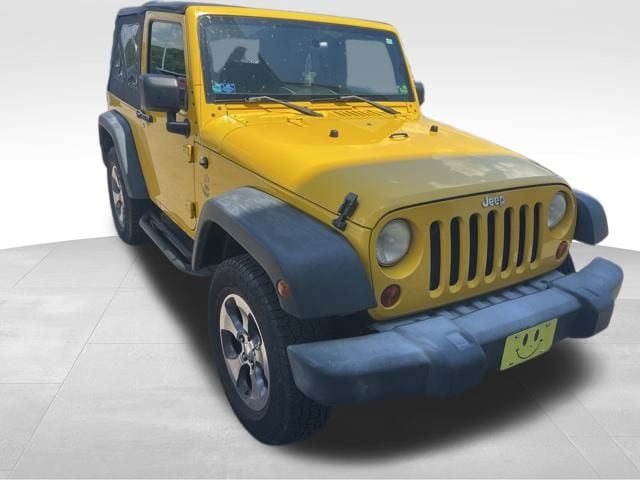 Used 2009 Jeep Wrangler X with VIN 1J4FA24199L769981 for sale in Morehead, KY