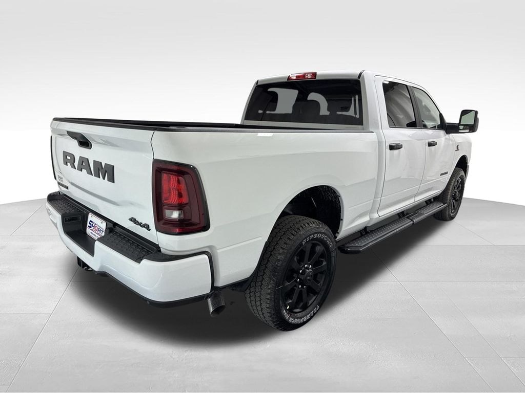 New 2026 Ram 2500 BIG HORN CREW CAB 4X4 6'4 BOX Pickup