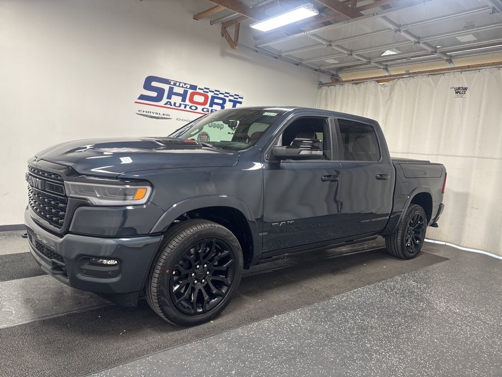 New 2026 Ram 1500 LIMITED CREW CAB 4X4 5'7 BOX Pickup