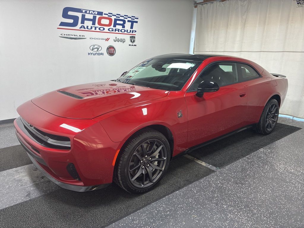 2026 Dodge Charger Scat Pack's photo