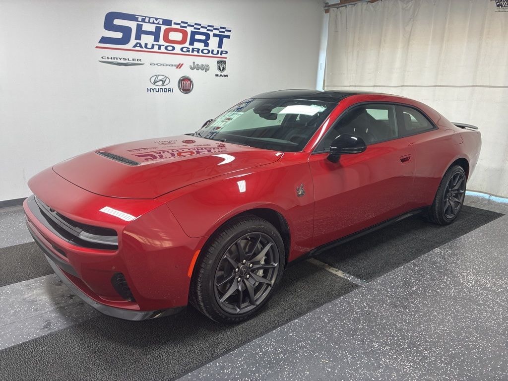New 2026 Dodge Charger 2-Door SCAT PACK AWD Coupe