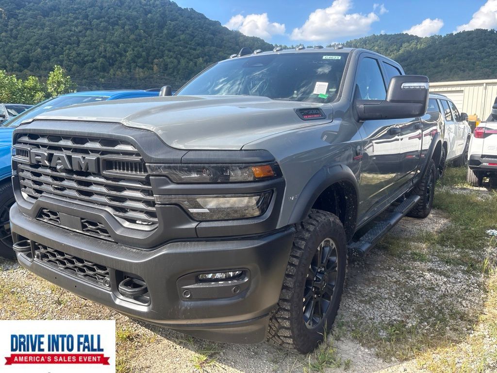 2027 RAM 2500