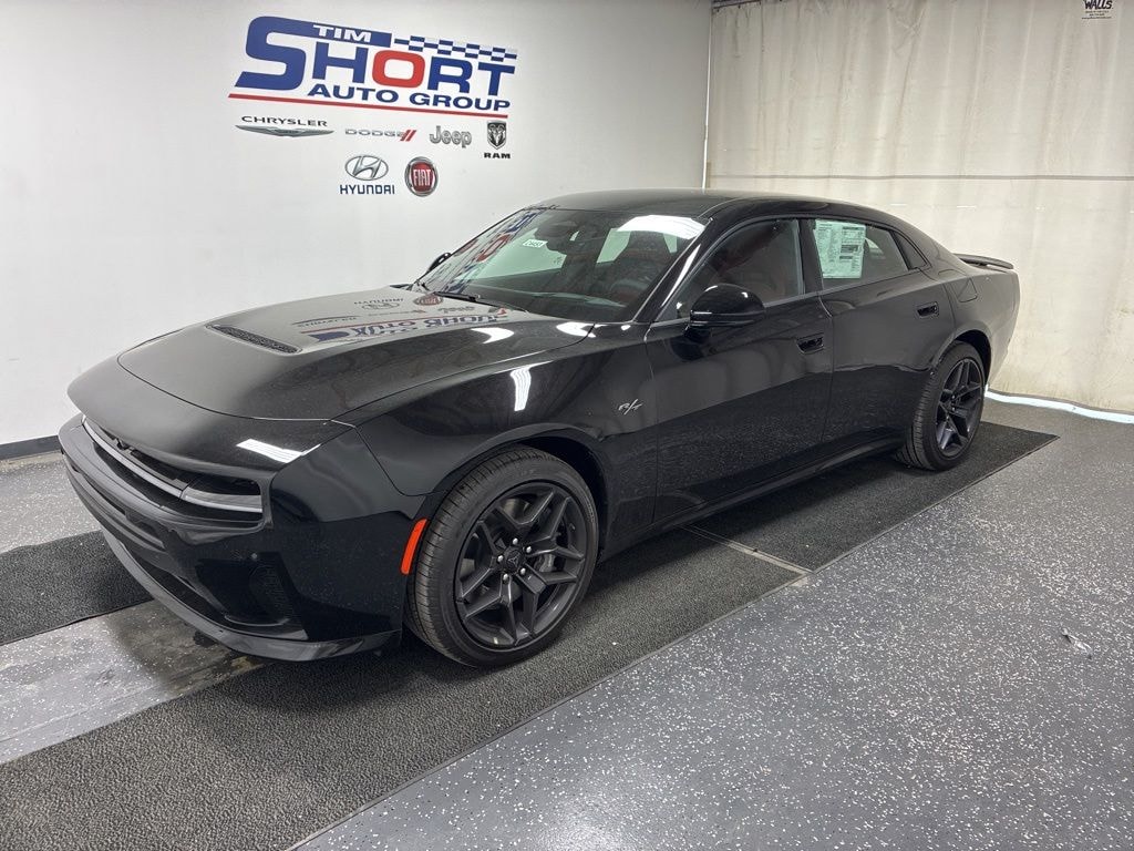New 2026 Dodge Charger R/T PLUS 4-DOOR AWD Sedan