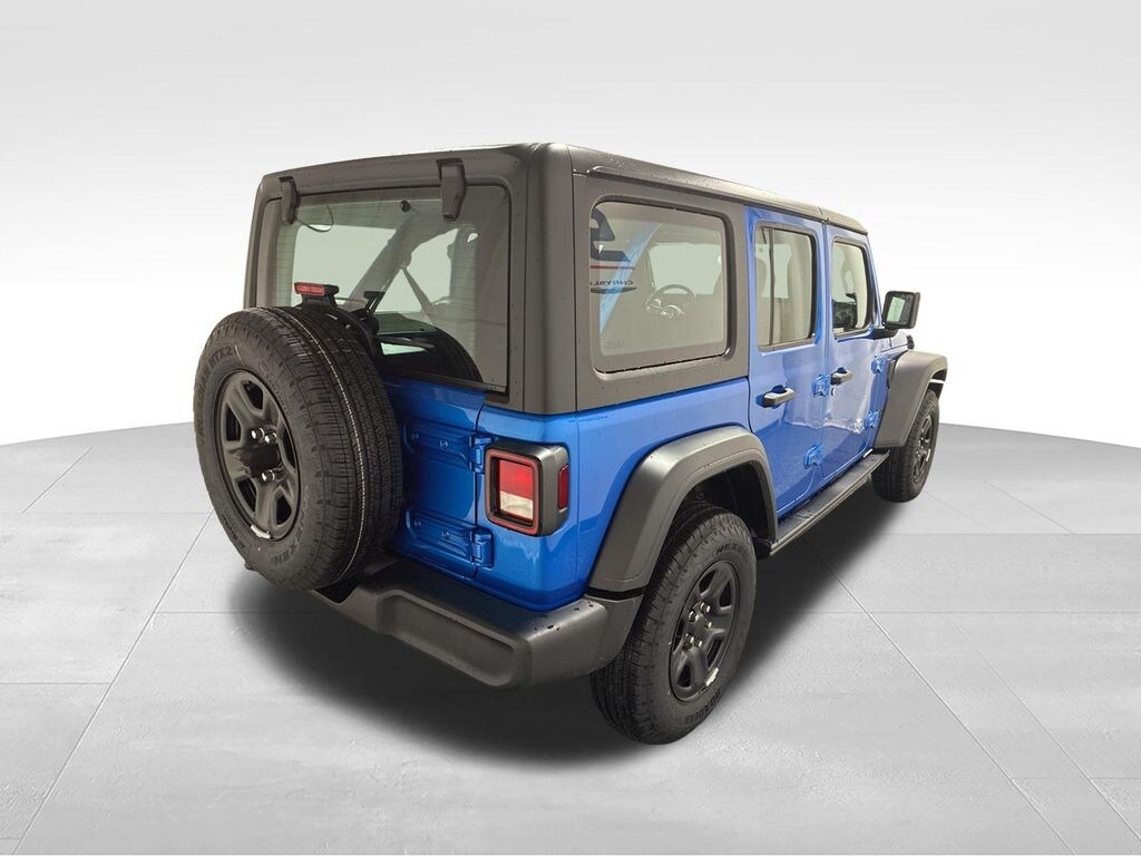 New 2026 Jeep Wrangler 4-DOOR SPORT Sport Utility