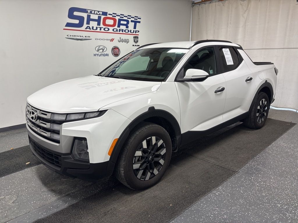 Used 2025 Hyundai Santa Cruz SEL Truck Crew Cab