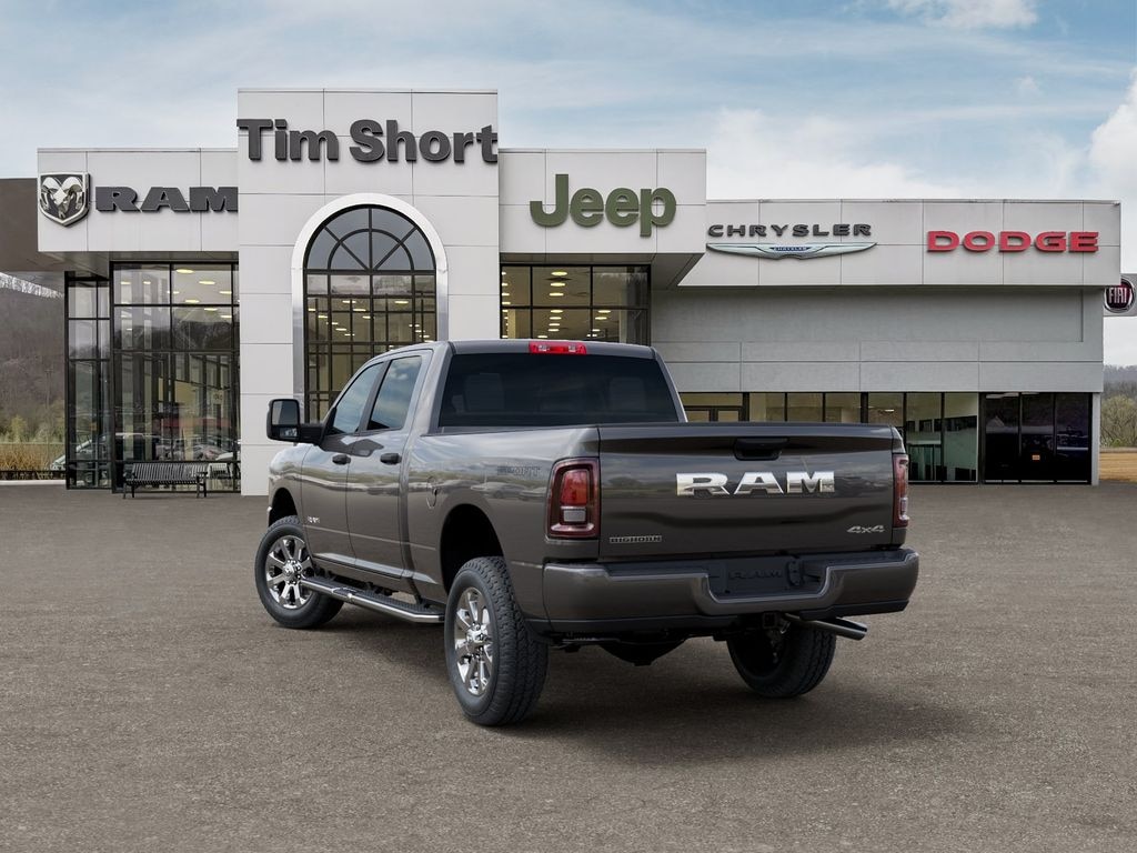 New 2026 Ram 2500 BIG HORN CREW CAB 4X4 6'4 BOX Pickup