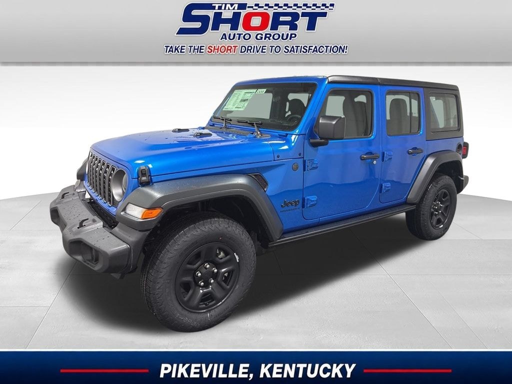 New 2026 Jeep Wrangler 4-DOOR SPORT Sport Utility