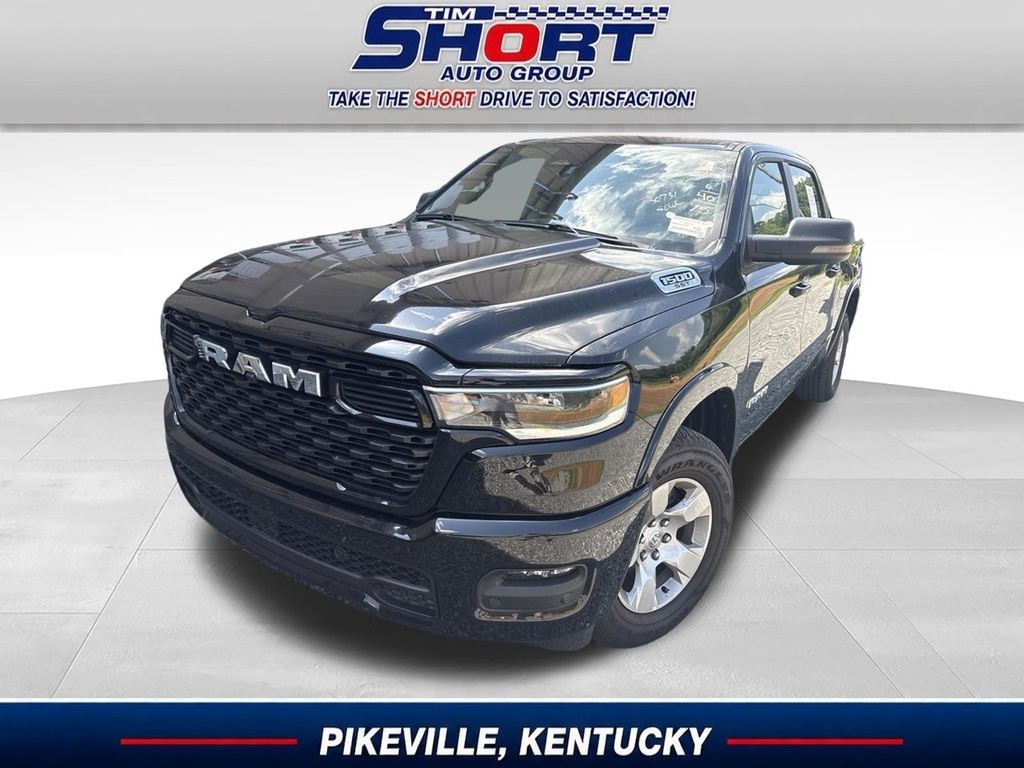 Used 2025 Ram 1500 Big Horn/Lone Star Truck Crew Cab