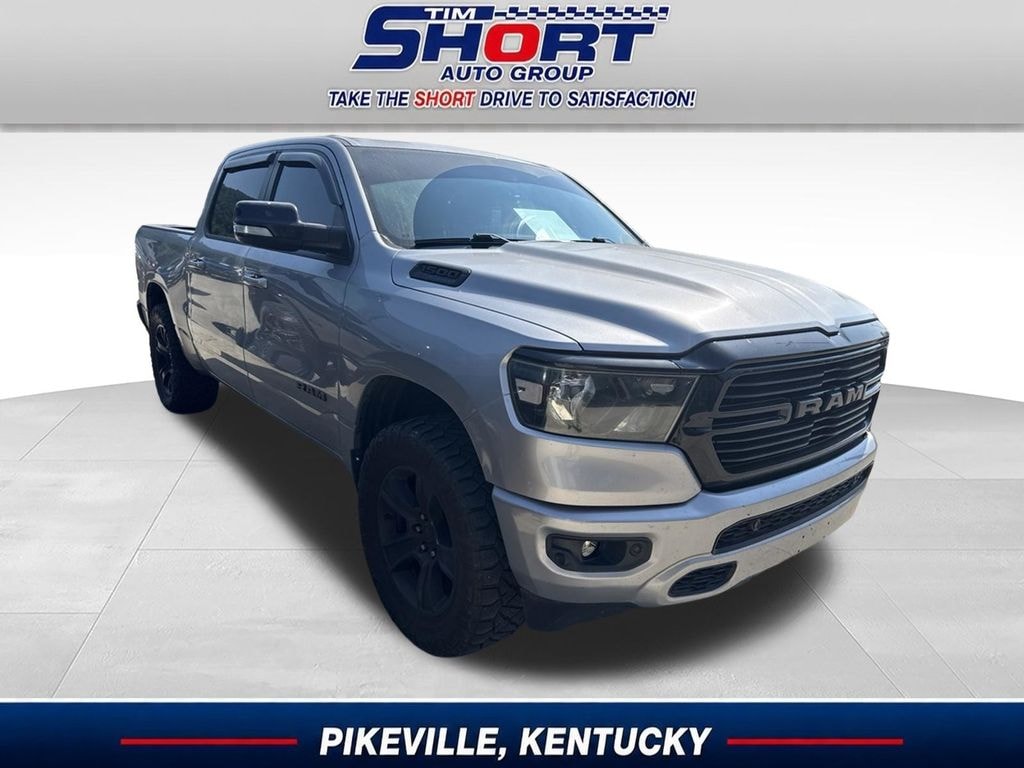 Used 2021 Ram 1500 Big Horn/Lone Star Truck Crew Cab
