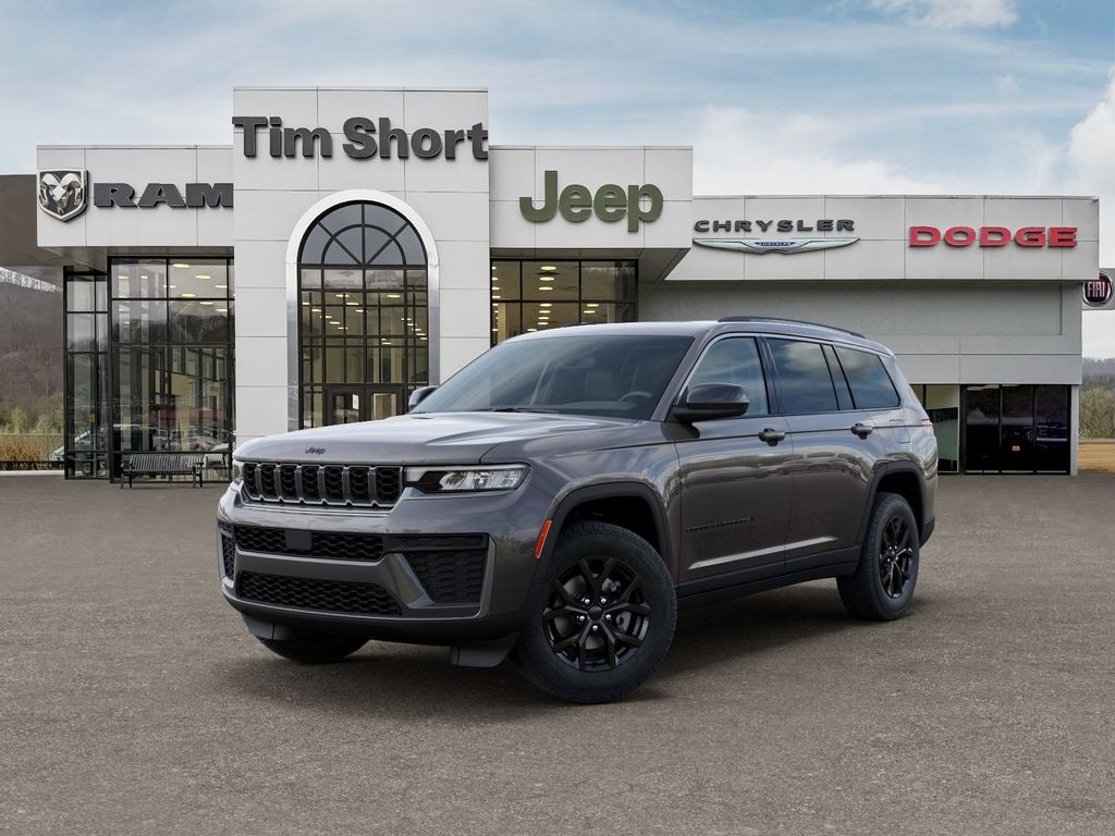 New 2026 Jeep Grand Cherokee L LAREDO ALTITUDE 4X4 Sport Utility