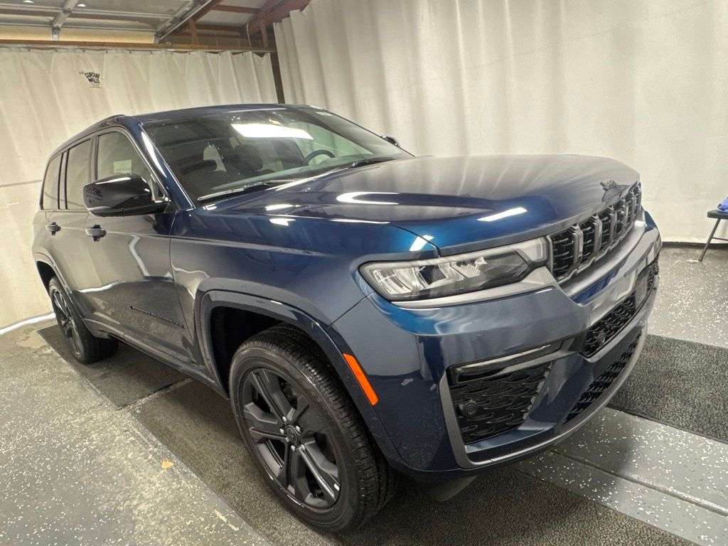 New 2027 Jeep Grand Cherokee Limited Reserve Sport Utility